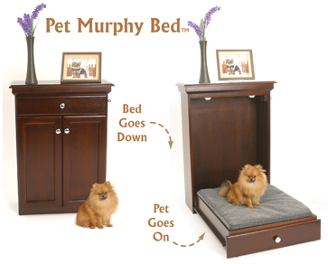 Pet Murphy Bed Folding Pet Bed